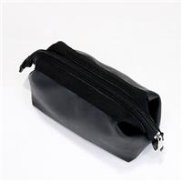 Large Black Beauty Bag Custom Factory Promotional Travel Toiletry Bag Zipper Pu Designer Cosmetic Bags